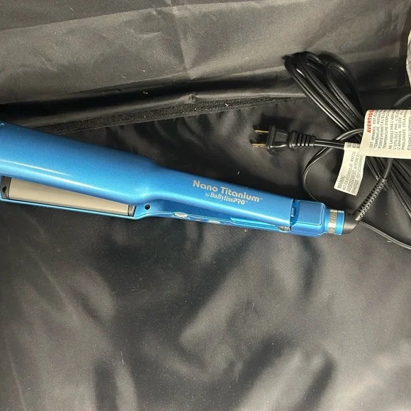 BaByliss Hair Babylisspro Nanotitanium And Ceramic Curved